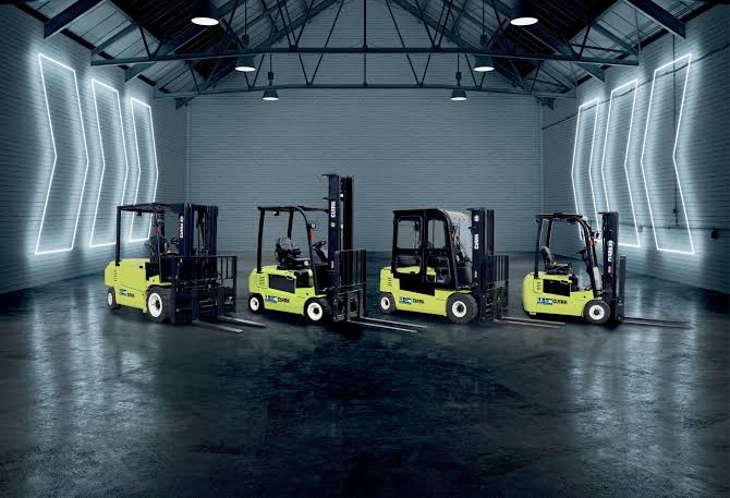 Dizel Lpgli Forkliftler