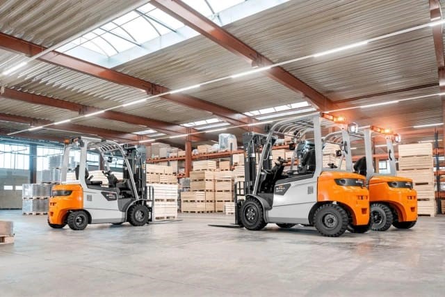 Dizel Lpgli Forkliftler