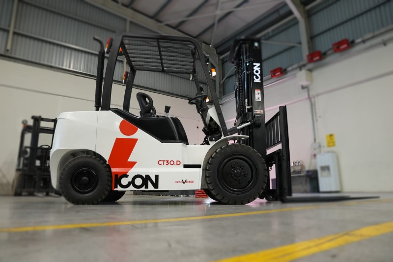Dizel İcon Forklift