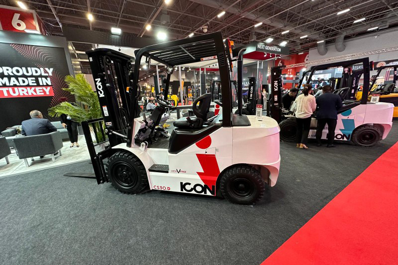 Dizel İcon Forklift