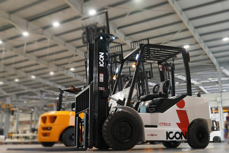 Dizel İcon Forklift
