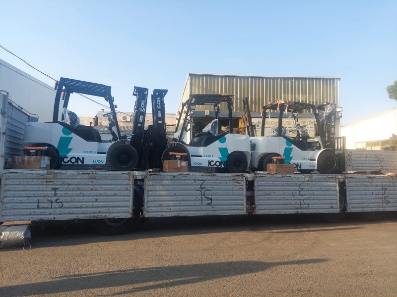 Elektrikli İcon Forkliftler