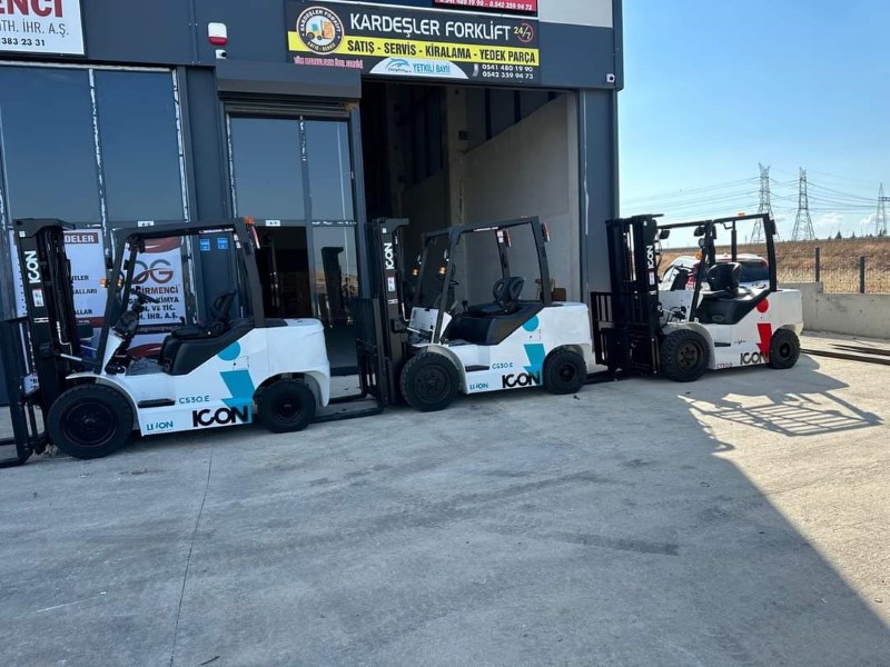 Elektrikli İcon Forkliftler