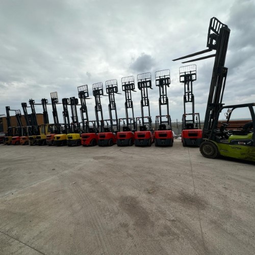 Satılan Forkliftler