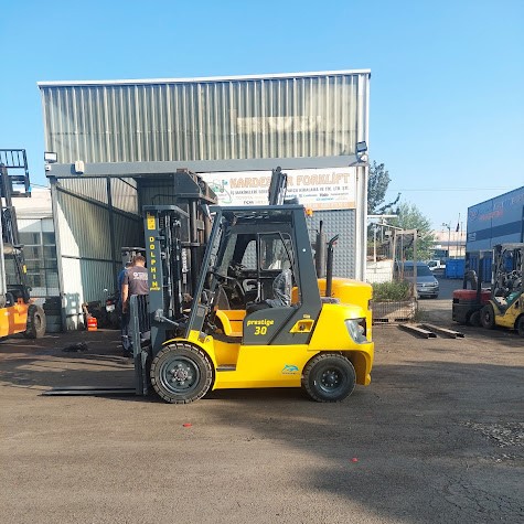 Satılan Forkliftler