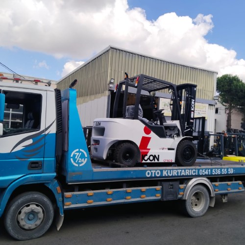 Satılan Forkliftler