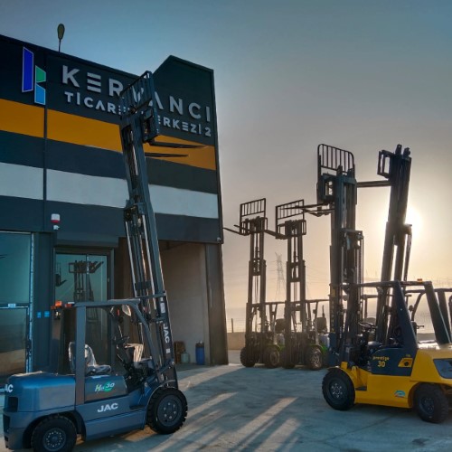 Satılan Forkliftler