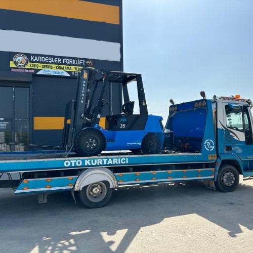 Satılan Forkliftler