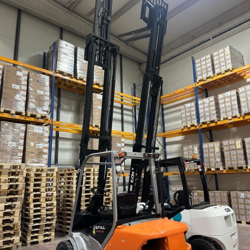 Satılan Forkliftler