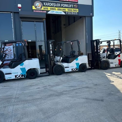 Satılan Forkliftler