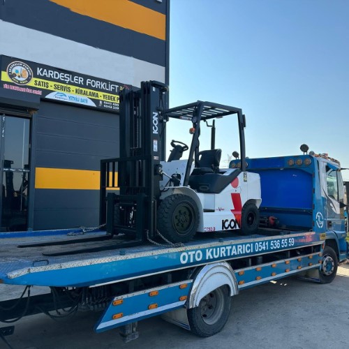 Satılan Forkliftler