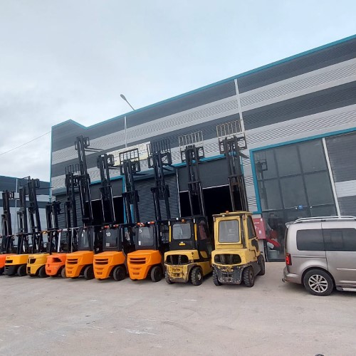 Satılan Forkliftler