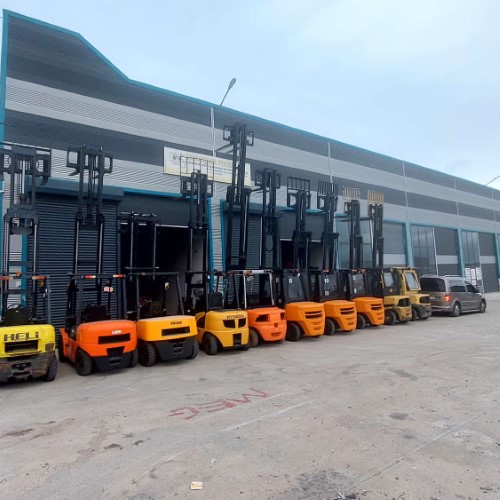 Satılan Forkliftler