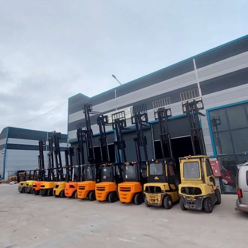 Satılan Forkliftler