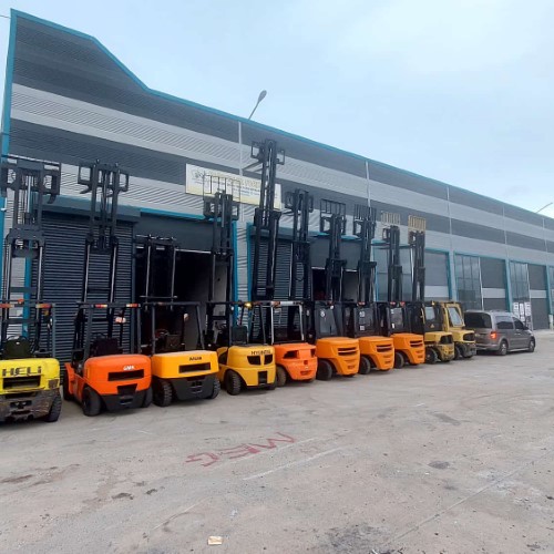 Satılan Forkliftler