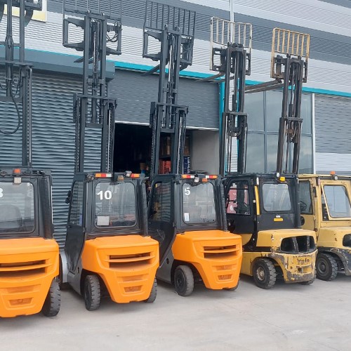 Satılan Forkliftler