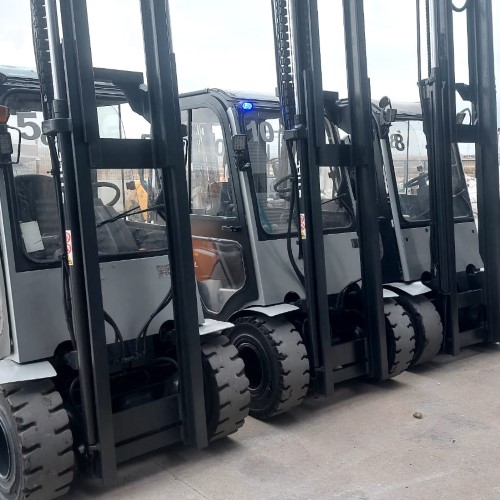 Satılan Forkliftler