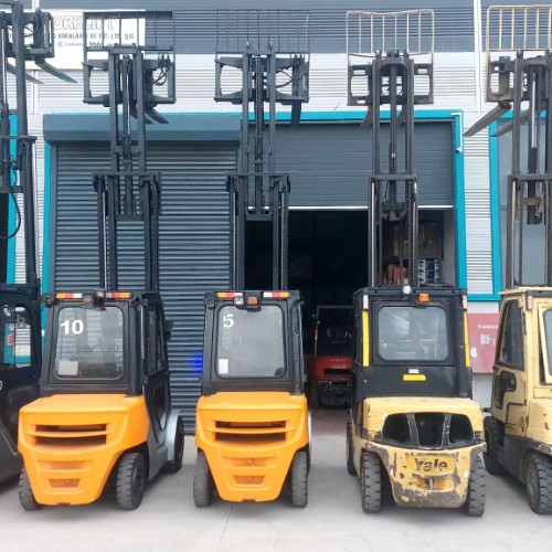 Satılan Forkliftler