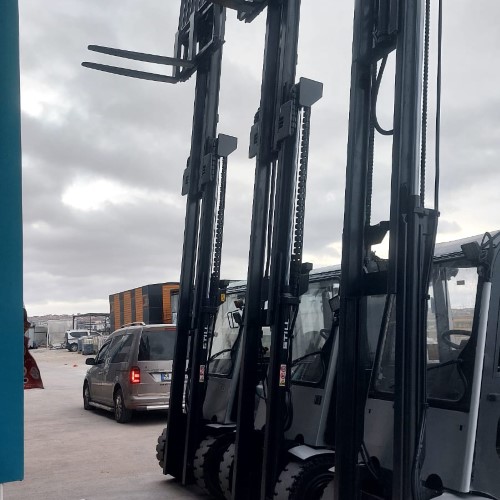 Satılan Forkliftler