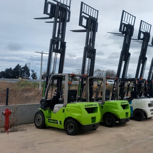 Satılan Forkliftler