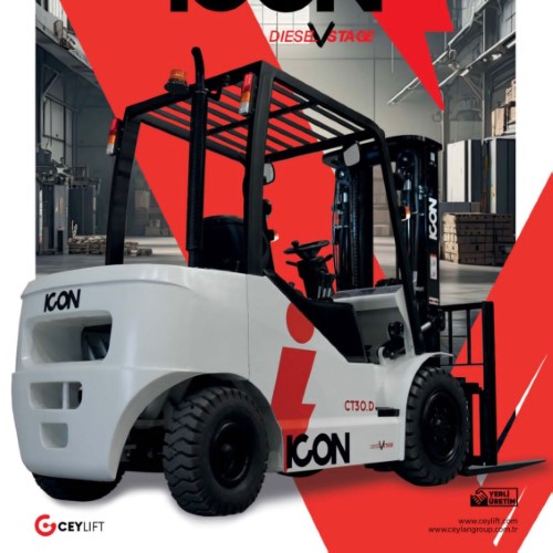 Dizel İcon Forkliftler