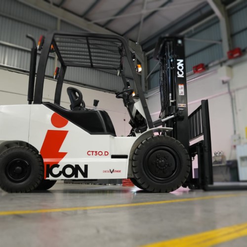 Dizel İcon Forkliftler