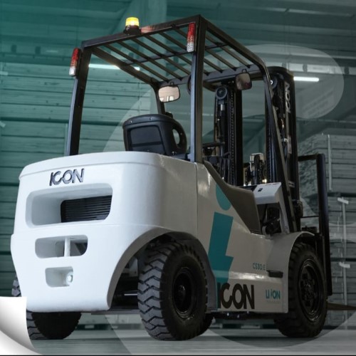 Elektrikli İcon Forkliftler