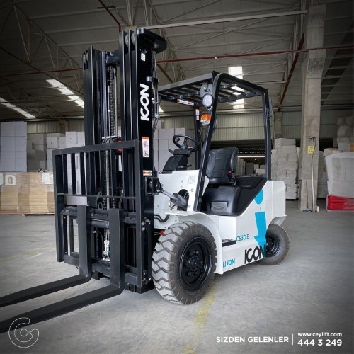 Elektrikli İcon Forkliftler