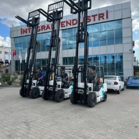 Satılan Forkliftler