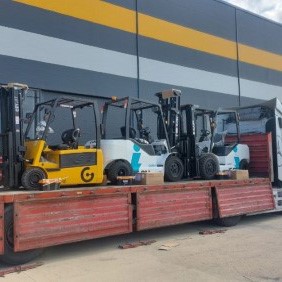 Satılan Forkliftler