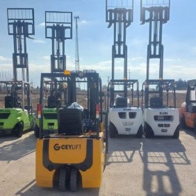 Satılan Forkliftler