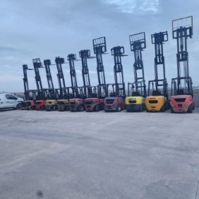 Satılan Forkliftler