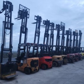 Satılan Forkliftler