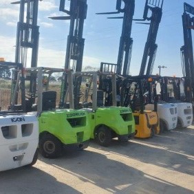 Satılan Forkliftler