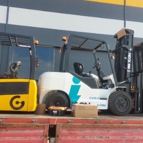 Satılan Forkliftler